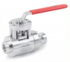 Two-piece Forged Metal-Seated Ball Valves